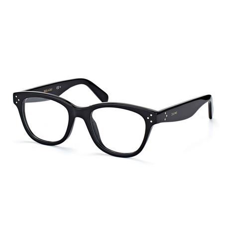 Céline // Slyvia Acetate Eyeglass Frames // Black