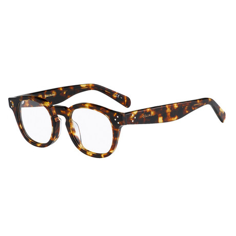 Céline // Gaylene Acetate Eyeglass Frames // Blonde Tortoise
