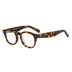 Céline // Gaylene Acetate Eyeglass Frames // Blonde Tortoise