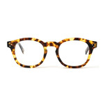 Céline // Gaylene Acetate Eyeglass Frames // Blonde Tortoise