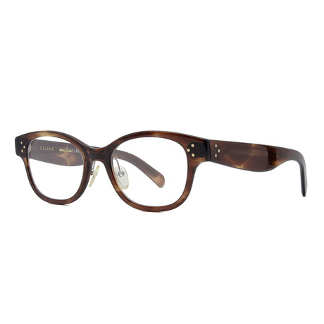 Céline // Vincenza Acetate Eyeglass Frames // Havana