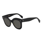 Celine // Cat Eye Sunglasses // Black