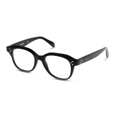 Céline // Loriann Acetate Eyeglass Frames // Black
