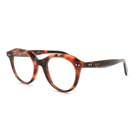 Céline // Kandice Acetate Eyeglass Frames // Dark Havana