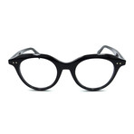 Céline // Lorrine Acetate Eyeglass Frames // Black