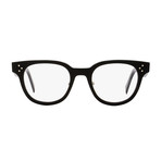 Céline // Ina Acetate Eyeglass Frames // Black