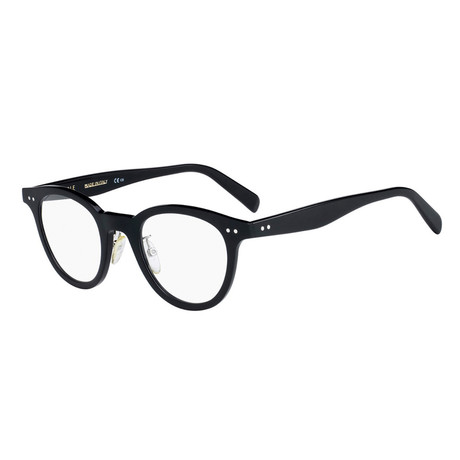 Céline // Chere Acetate Eyeglass Frames // Black