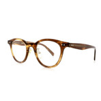 Céline // Angelia Acetate Eyeglass Frames // Brown Havana