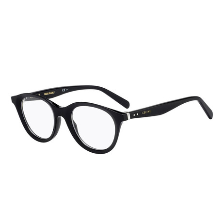 Céline // Kaley Acetate Eyeglass Frames // Black