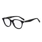 Céline // Kaley Acetate Eyeglass Frames // Black