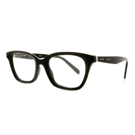 Céline // Natasha Acetate Eyeglass Frames // Black