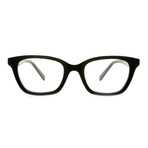 Céline // Natasha Acetate Eyeglass Frames // Black