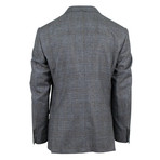 Pal Zileri // Cashmere Blend Double-Breasted Suit // Gray (Euro: 46)