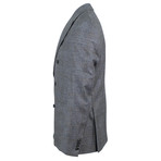 Pal Zileri // Cashmere Blend Double-Breasted Suit // Gray (Euro: 50)