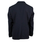 Pal Zileri // Wool One Button Satin Tuxedo // Black (Euro: 48)