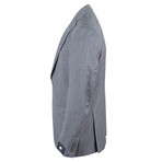 Pal Zileri // Striped Wool 2 Button Suit // Gray (Euro: 48)