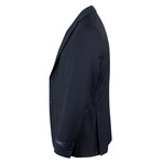 Pal Zileri // Wool 2 Button Suit // Navy Blue (Euro: 52S)