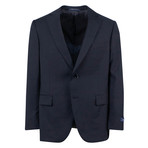 Pal Zileri // Wool 2 Button Suit // Navy Blue (Euro: 50S)