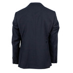 Pal Zileri // Wool 2 Button Suit // Navy Blue (Euro: 52S)