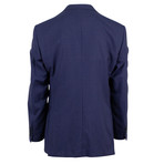 Pal Zileri // Wool 2 Button 3 Piece Suit // Navy Blue (Euro: 46)