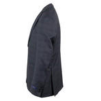 Pal Zileri // Check Wool 2 Button Suit // Gray (Euro: 50)