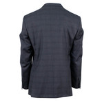 Pal Zileri // Check Wool 2 Button Suit // Gray (Euro: 50)