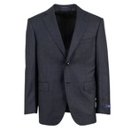 Pal Zileri // Wool 2 Button 3 Piece Suit // Blue (Euro: 50S)