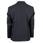 Pal Zileri // Wool 2 Button 3 Piece Suit // Blue (Euro: 50S)