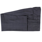 Pal Zileri // Checkered Wool 2 Button Suit // Heather Gray (Euro: 52)