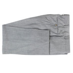 Pal Zileri // Solid Wool Blend 2 Button Suit // Gray (Euro: 54)