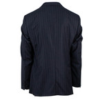 Pal Zileri // Wool Pick Stitch 2 Button Suit // Navy Blue (Euro: 46)
