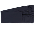 Pal Zileri // Wool Peak 2 Button Suit // Navy Blue (Euro: 52L)