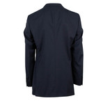 Pal Zileri // Wool Peak 2 Button Suit // Navy Blue (Euro: 46)