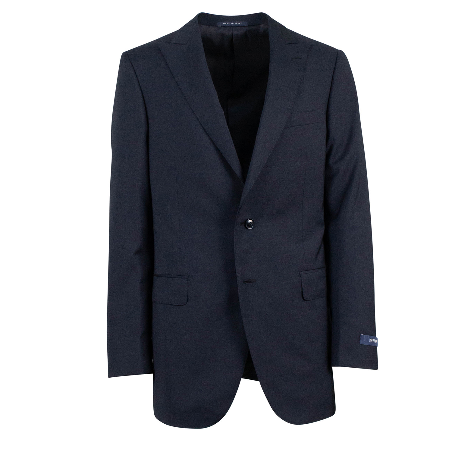 Pal Zileri // Wool Peak 2 Button Suit // Navy Blue (Euro: 52XL ...