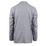 Pal Zileri Sartoriale // Plaid Wool 2 Button Suit // Gray (Euro: 46)