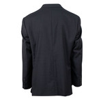 Pal Zileri Sartoriale // Wool 2 Button Suit // Black (Euro: 46)