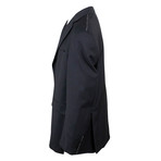 Pal Zileri Sartoriale // Wool 2 Button Suit // Black (Euro: 54)