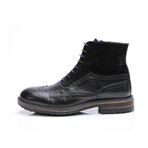 Wilford Wing Cap Boot // Black Antique (Euro: 40)