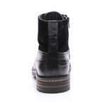 Wilford Wing Cap Boot // Black Antique (Euro: 40)