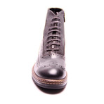 Ken Wing Cap Boot // Antique Gray (Euro: 45)