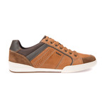 Kristof Sneakers // Cognac + Brown (Euro: 42)