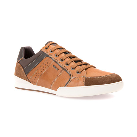 Kristof Sneakers // Cognac + Brown (Euro: 39)
