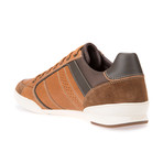 Kristof Sneakers // Cognac + Brown (Euro: 42)