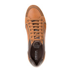 Kristof Sneakers // Cognac + Brown (Euro: 42)