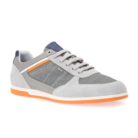 Renan Sneakers // Light Gray + Stone (Euro: 42)
