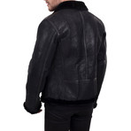 Multi Zipper Jacket // Black (L)