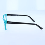 Valentino // V2677 Frames // Turquoise + Black