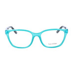 Valentino // V2677 Frames // Turquoise + Black