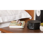 High Fidelity White Noise Machine // Black