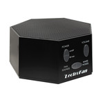 High Fidelity White Noise Machine // Black